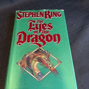 Stephen King The Eyes Of The Dragon First Edition Hardcover w/Dustcover 1987